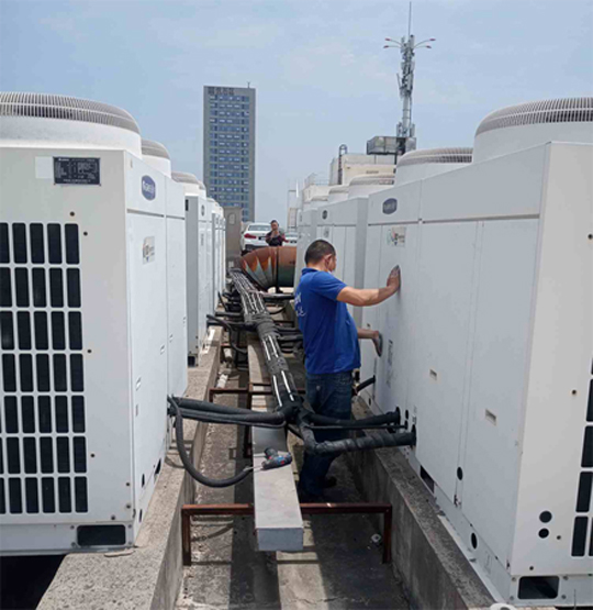 安新中央空调制热和不制冷系统维修方法